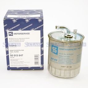 Фильтр топливный Mercedes Benz Sprinter/W638 OM611/612 99-06, KS, 50013647,