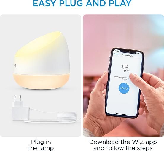 Світильник WiZ розумний BLE Portable Dual Zone, Wi-Fi (929002690301) | Зображення 4