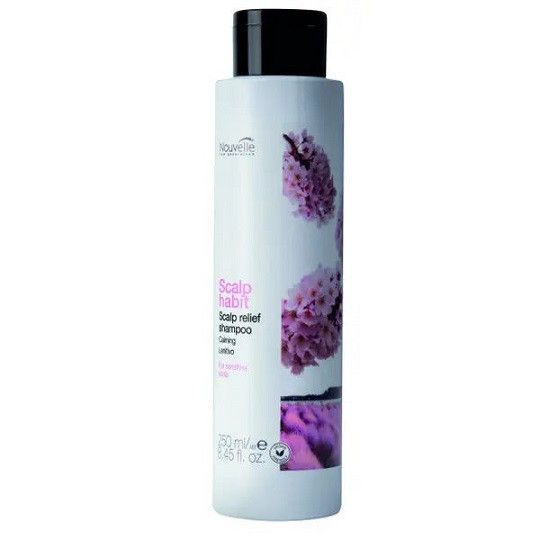 Шампунь Nouvelle Scalp Relief Shampoo успокаивающий для чувствительной кожи головы 250 мл