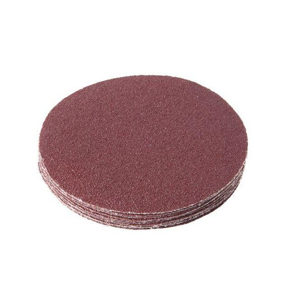 Круг наждачний самоклейний INTERTOOL BT-05061 | Зображення 1