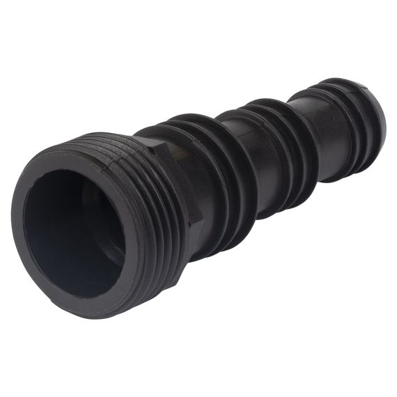 Адаптер для шлангів Grad 1/2" і 3/4" з н/р 3/4" (ABS) (5016385) | Зображення 2