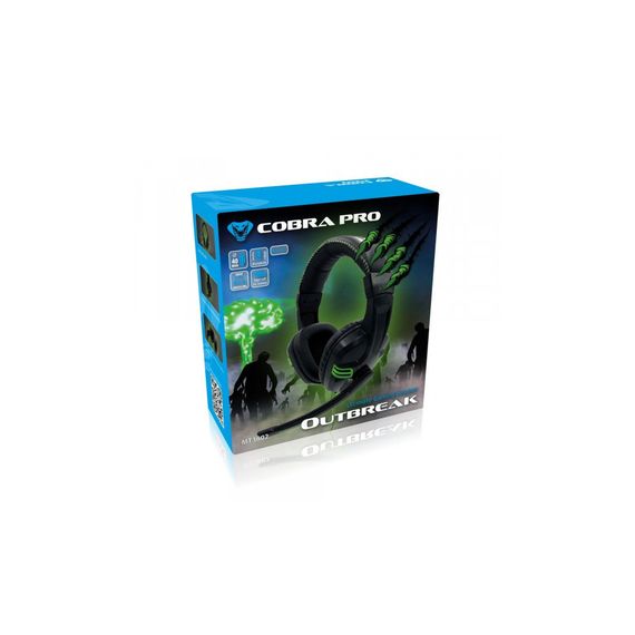 Навушники Media-Tech Cobra Pro Outbreak Black (MT3602) | Зображення 5