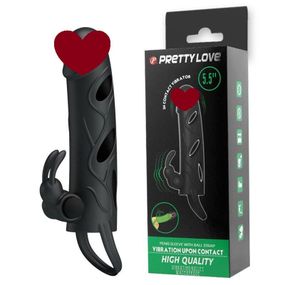 Насадка з вібрацією "Pretty Love" BI-026216A Sex Aura