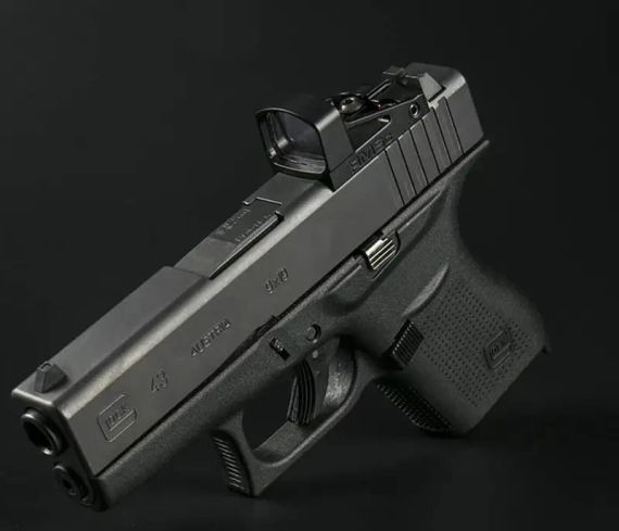 Приціл коліматорний Shield RMS Compact Glass Edition 4MOA | Зображення 2