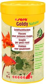 Корм для золотих риб Sera Goldy Nature в пластівцях 250 мл (60 г) 52335
