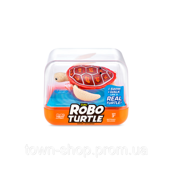 Интерактивная игрушка Робочерепаха  Pets & Robo Alive 7192UQ1-3 бежевая | Зображення 2