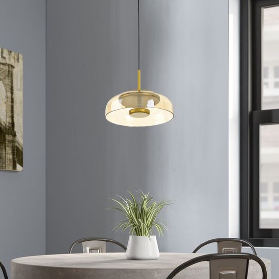 Люстра лофт подвесная LED 7W WW G (BL-823S/1) | Зображення 8