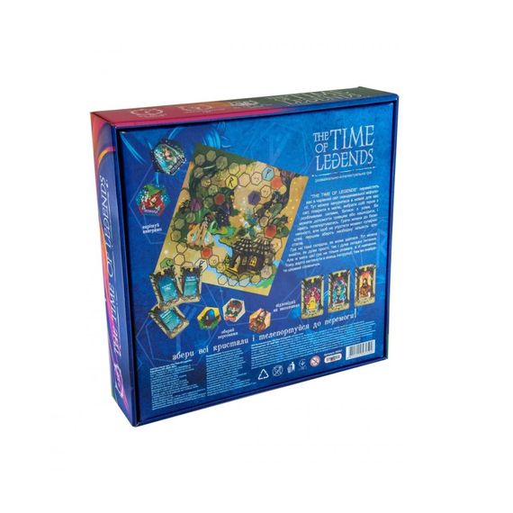 Настільна гра "The time of Legends" Strateg 30267 з пісочним годинником | Зображення 2