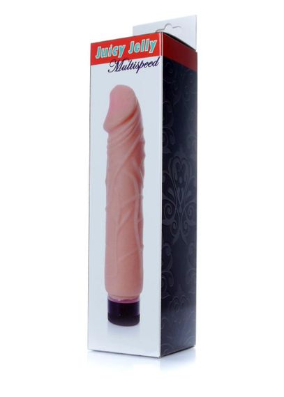 Вібратор - Juicy Jelly Multispeed Flesh | Зображення 5