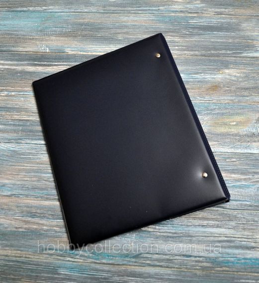 Альбом для монет в холдерах Schulz Optima Holder + 10 листів (на 120 холдерів) H12 | Зображення 4