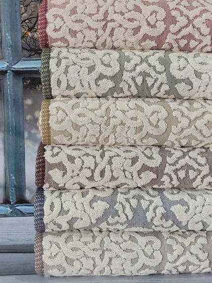 Полотенца Sikel Elena 70х140см Пенье набор 6шт