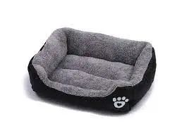 Лежанка - пуф для котів та собак чорний XL(55*45см) | Зображення 1
