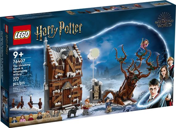 Конструктор LEGO Harry Potter Виюча хатина та Войовнича верба (76407) | Зображення 7