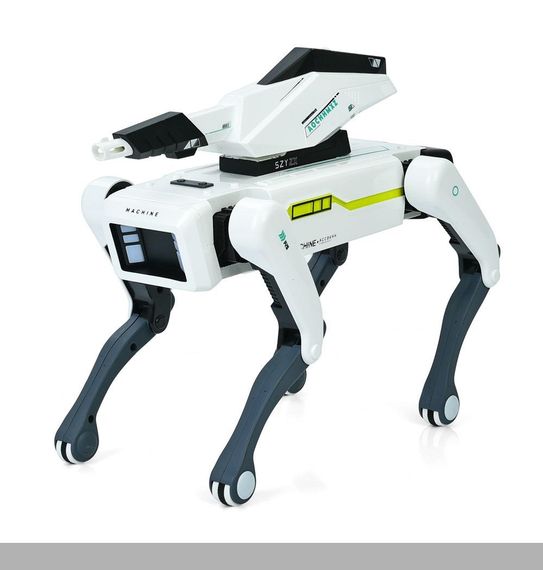 Робот-собака з інтерактивними функціями XPRO MECH GUARDIAN QF660-2 (47602-_1109)