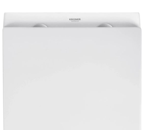 Унітаз підвісний безобідковий Kroner Armada WHI513636 RIMLESS з сидінням Slim Duroplast / Soft-close / Quick relase (KA513636WHIR) (CV029610) | Зображення 5