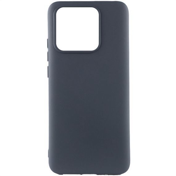 Чехол Silicone Cover Lakshmi (AAA) для Xiaomi Redmi Note 13 5G Серый / Dark Gray