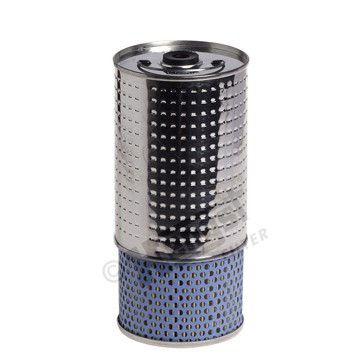 Фильтр масляный Mercedes Benz OM615-617, Hengst, E196HN D03,