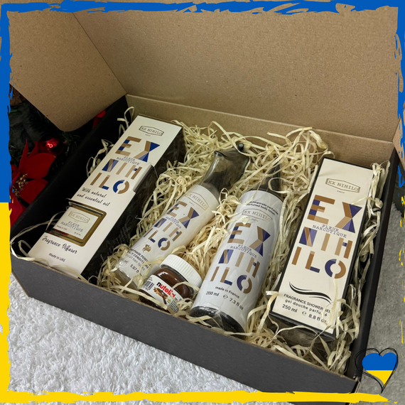 Подарунковий набір жіночий EX NIHILO Fleur Narcotique 4в1