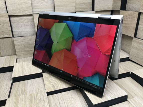 Ноутбук-трансформер Б-класс HP EliteBook x360 1030 G3 / 13.3" (1920x1080) IPS Touch / Intel Core i5-8350U (4 (8) ядра по 1.7 - 3.6 GHz) / 8 GB DDR3 / 256 GB SSD M.2 / Intel UHD Graphics 620 / WebCam / HDMI б/у | Зображення 1