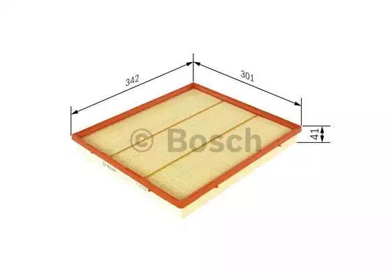 Фільтр повітряний FORD TRANSIT, BOSCH (F026400373) | Зображення 4
