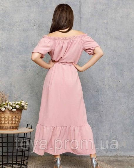 Плаття для жінок колір рожевий розмір L/XL FI_000778 | Зображення 1