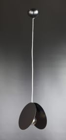 Люстра підвісна LOFT на 1 лампочку 26239 Чорний 90-140х20х17 см.