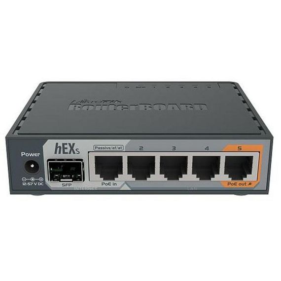Маршрутизатор Mikrotik hEX S (RB760IGS) | Зображення 1
