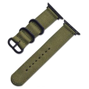 Нейлоновий ремінець Primo для Primolux Traveller для Apple Watch 38mm / 40mm / 41mm - Army Green