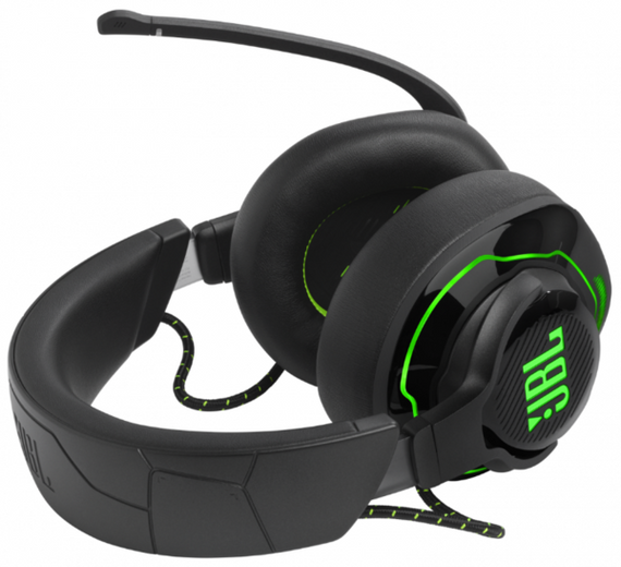 Навушники JBL Quantum 910X Wireless for Xbox Black (JBLQ910XWLBLKGRN) | Зображення 5