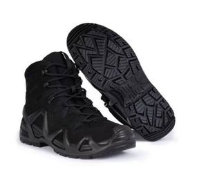 ЧЕРЕВИКИ "LOWA ZEPHYR GTX® MID MK2" Чорний