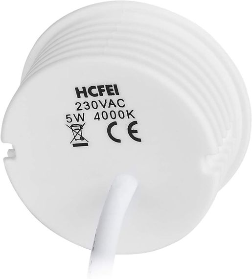 Світлодіодні модулі HCFEI MR16, ультратонкі, димовані, 230 В, 5 Вт, 4000K, Ø50 мм | Зображення 2