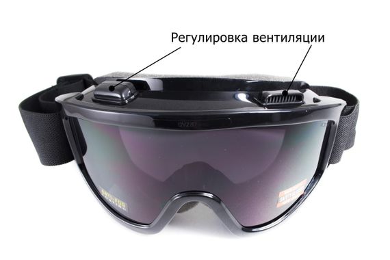 Захисні окуляри Global Vision Wind-Shield 3 lens KIT Anti-Fog, три змінних лінзи | Зображення 4