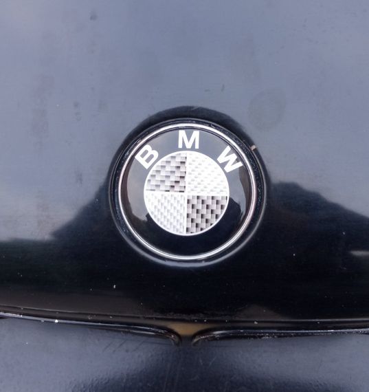 Эмблема Карбон, Турция (d83.5мм) для BMW 5 серия E-34 1988-199гг | Зображення 1