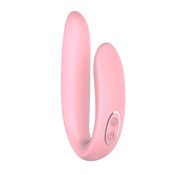 Вибратор для пар Chisa Aphrovibe Yours And Mine, розовый Sex Aura | Зображення 1