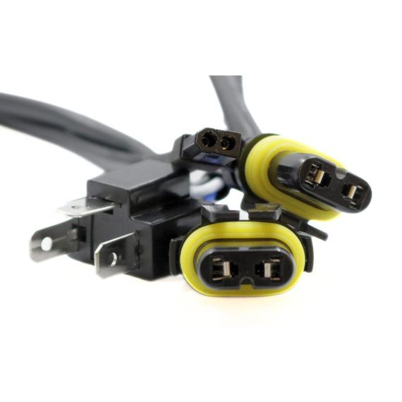 Проводка перетворювач для підключення Bi-LED линз Qray з 24V на 12V (20А) | Зображення 2