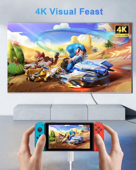 Acer USB-C Hub — 4K HDMI адаптер із PD 100 Вт і портом USB-A 3.0, багатопортовий цифровий перехідник | Зображення 6