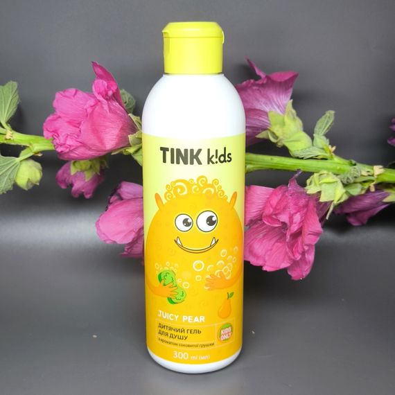 Детский гель для душа Juicy Pear Tink kids 300 мл