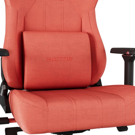 Крісло ігрове Hator Arc 2 Fabric XL Orange (HTC2109) | Зображення 4