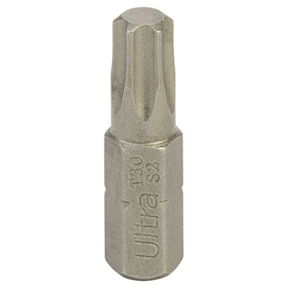 Набір біт Ultra TORX 30×25мм ¼" 10шт S2 (блістер) 4015402 | Зображення 1