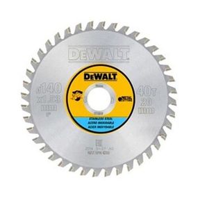Диск пильний METAL CUTTING 140*20мм DeWALT DT1918