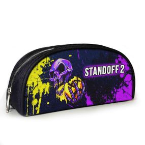 Пенал шкільний з принтом Standoff 2, 23х10х8 см дитячий для дівчинки, хлопчика (3927)