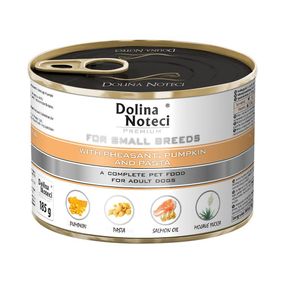 Dolina Noteci Premium консерва для собак мелких пород 185 г (фазан, тыква и лапша)