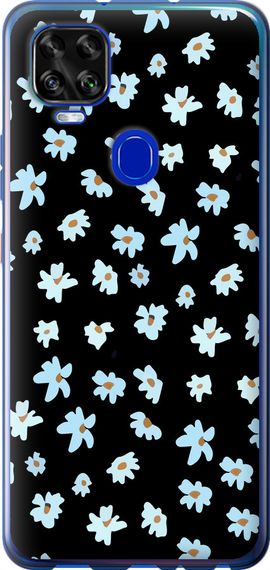 Чехол на ZTE Blade V2020 Цветочный "4900u-2529-17620"