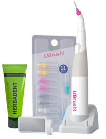 Електрична щітка для міжзубних проміжків UBrush!