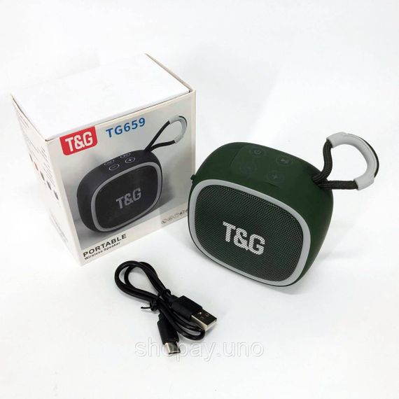 Bluetooth колонка радіо на ремені, Бездротова bluetooth колонка, Акустичні колонки з блютузом DI-99 | Зображення 8