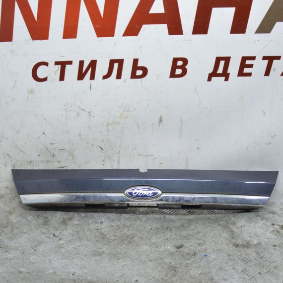 Накладка кришки багажника Ford Fiesta VII 2008-2017 Накладка підсвітки номера Форд Фієста 7 8A61A43404D