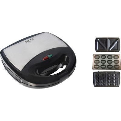 Сэндвичница Brock SSM 2004 SS (SSM2004SS) | Зображення 1