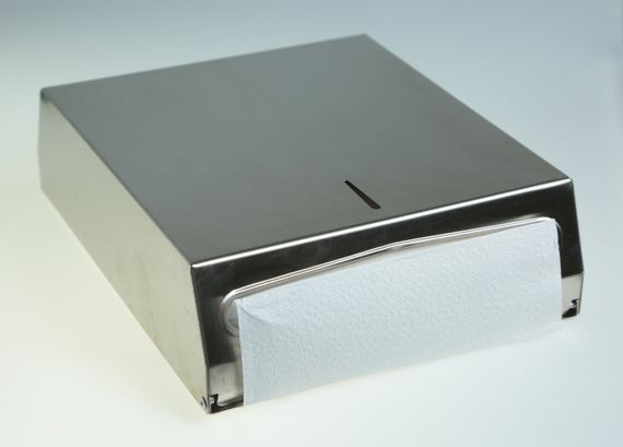 Навісний диспенсер для паперових рушників Maxiflow на 400 шт 4922.3226P.304.00 | Зображення 4