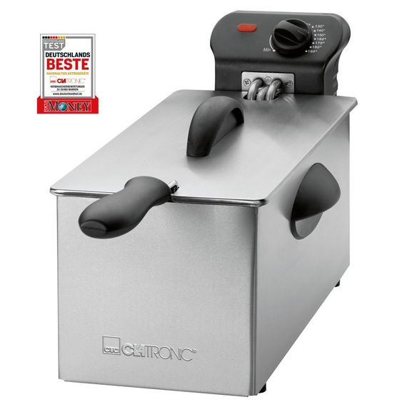 Фритюрниця Clatronic FR 3586 — хрустка смажена їжа для всієї родини 🍟🔥 | Зображення 8