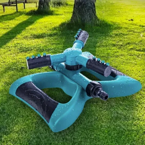 Насадка-розпилювач для поливу, рівномірний полив без зайвих зусиль на 360 градусів